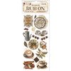 Rub On Transfer paper "Coffee and Chocolate" Love and Coffee