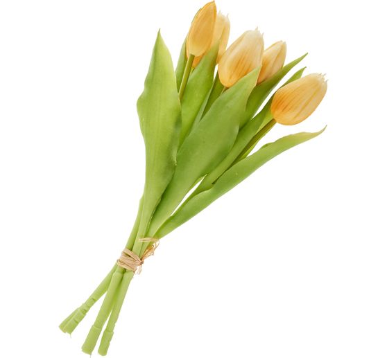 Bouquet de tulipes 3 fleurs et 2 bourgeons