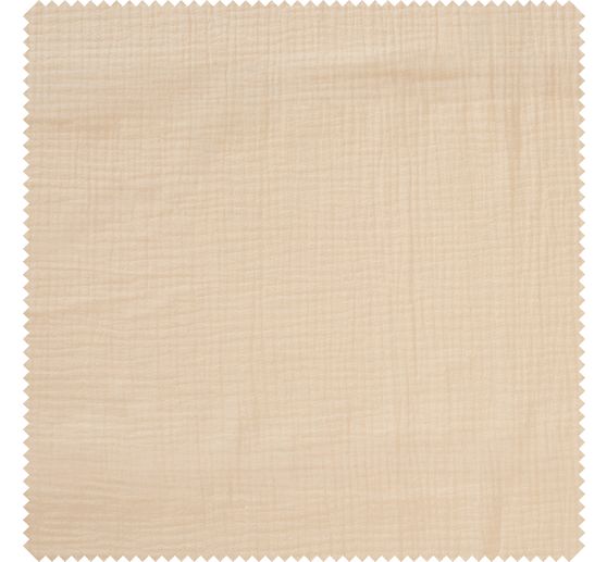 Muslin cotton fabric "Uni"