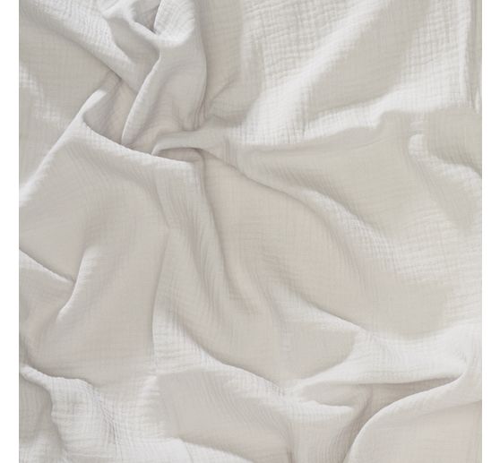 Muslin cotton fabric "Uni"