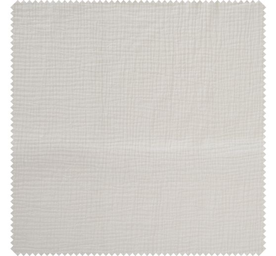 Muslin cotton fabric "Uni"