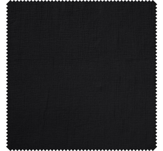 Muslin cotton fabric "Uni"