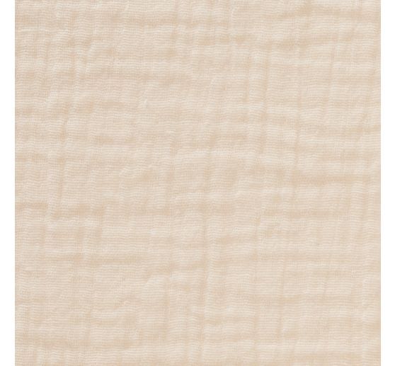 Muslin cotton fabric "Uni"