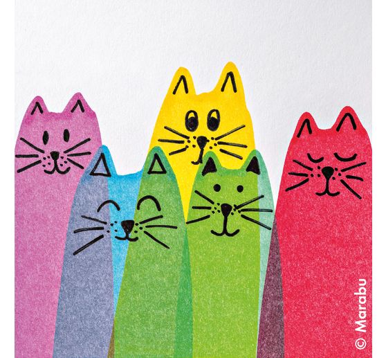 Acryl Color Squeegee Art Set Marabu