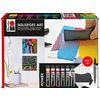 Acryl Color Squeegee Art Set Marabu Power