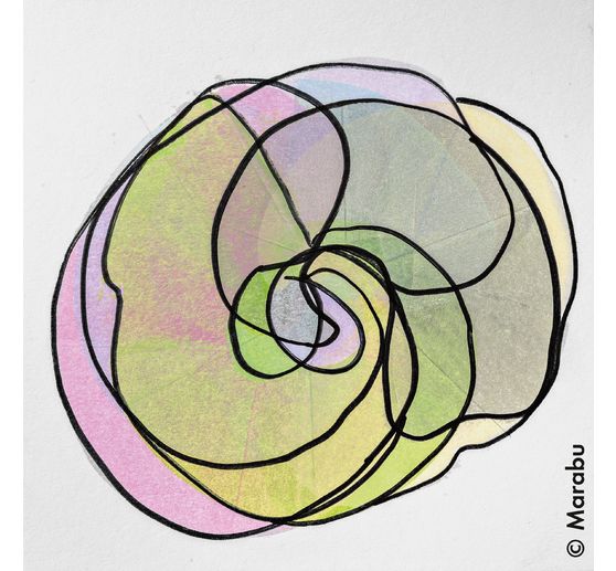 Acryl Color Squeegee Art Set Marabu