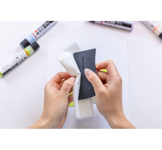 Acryl Color Squeegee Art Set Marabu