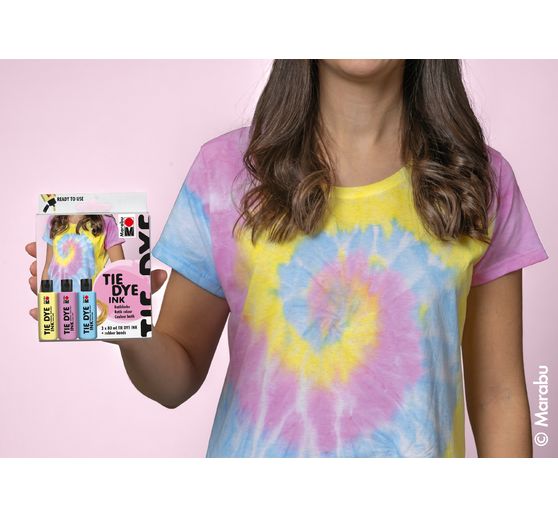 Peinture pour batik liquide Marabu « Tie Dye »