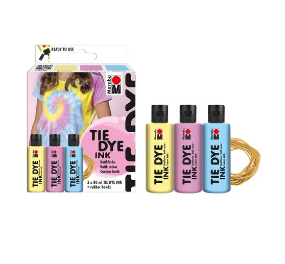 Peinture pour batik liquide Marabu « Tie Dye »
