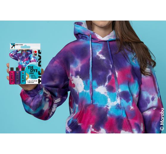 Peinture pour batik liquide Marabu « Tie Dye »