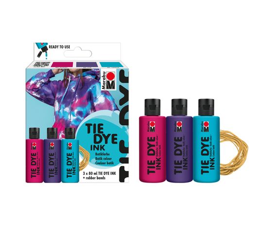 Peinture pour batik liquide Marabu « Tie Dye »
