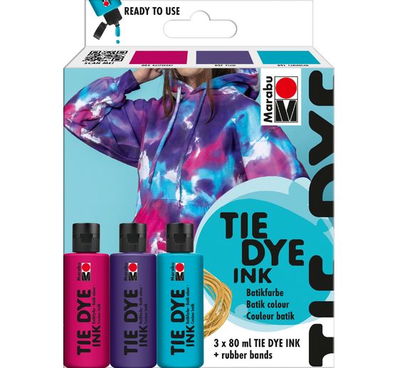 Peinture pour batik liquide Marabu « Tie Dye »