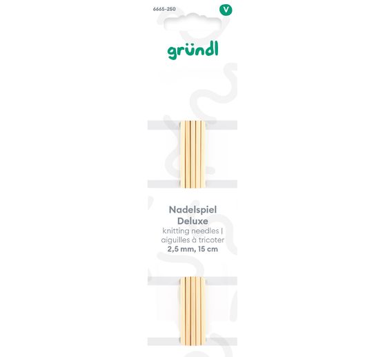 Gründl Knitting needles "Deluxe"