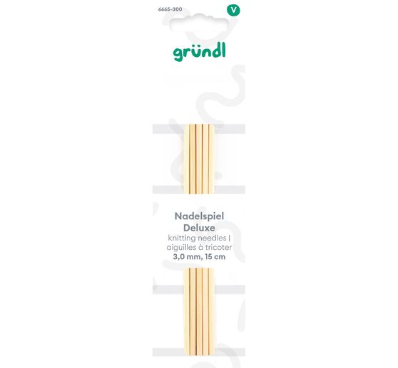 Gründl Knitting needles "Deluxe"
