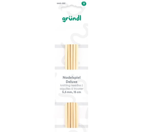 Gründl Knitting needles "Deluxe"