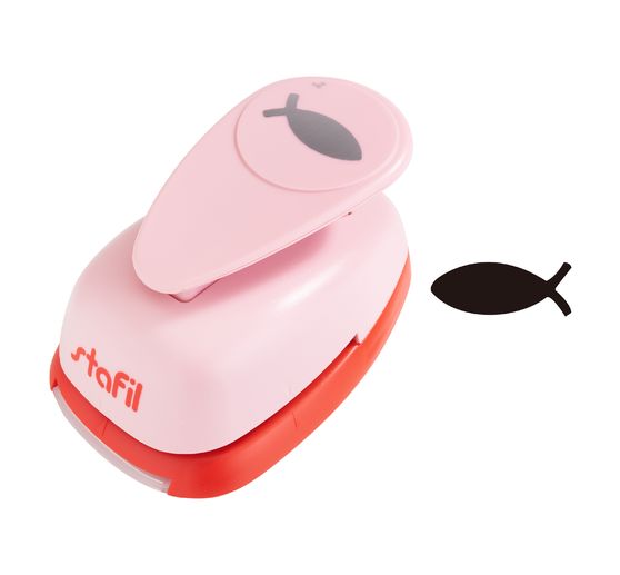 Perforatrice à motif « Poisson »