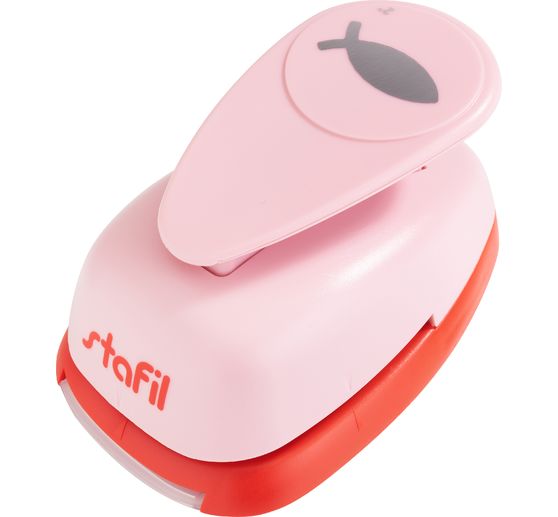 Perforatrice à motif « Poisson »