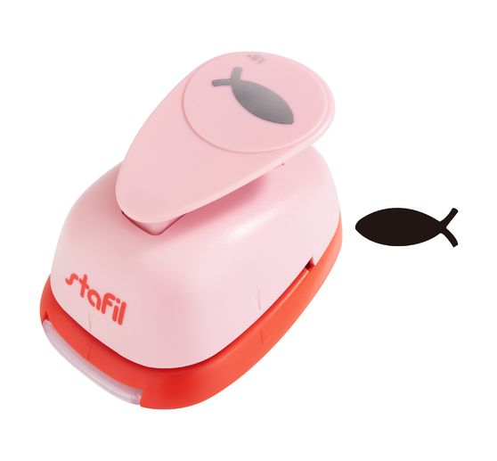 Perforatrice à motif « Poisson »