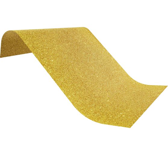 Film thermocollant Extra Bling, effet pailleté, A4