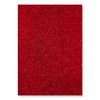 Film thermocollant Extra Bling, effet pailleté, A4 Rouge