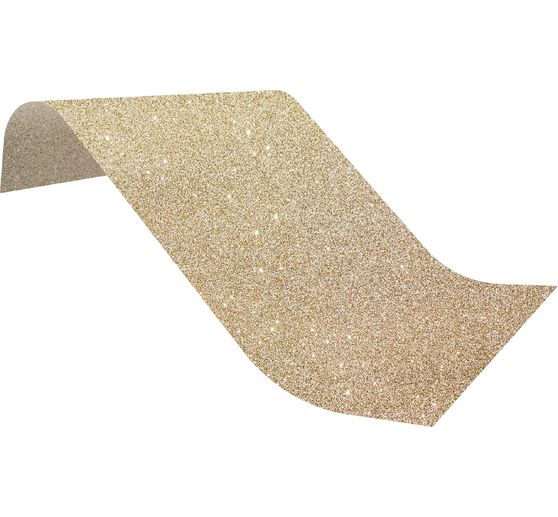 Film thermocollant Extra Bling, effet pailleté, A4