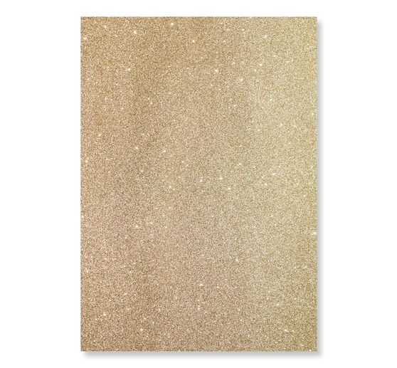 Film thermocollant Extra Bling, effet pailleté, A4