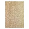 Film thermocollant Extra Bling, effet pailleté, A4 Champagne