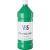 VBS School paint, 1000 ml Dark Green