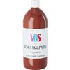 Gouache VBS, 1000 ml Brun fonc&eacute;