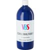 Gouache VBS, 1000 ml Bleu fonc&eacute;