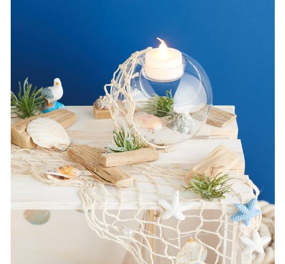 Bougies chauffe-plat LED VBS, 4 pi&egrave;ces, avec minuterie