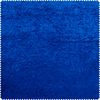 Panne velvet fabric Royal Blue