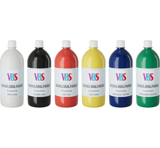VBS School paint, set of 6