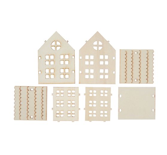 VBS Wooden building kit "Little house"