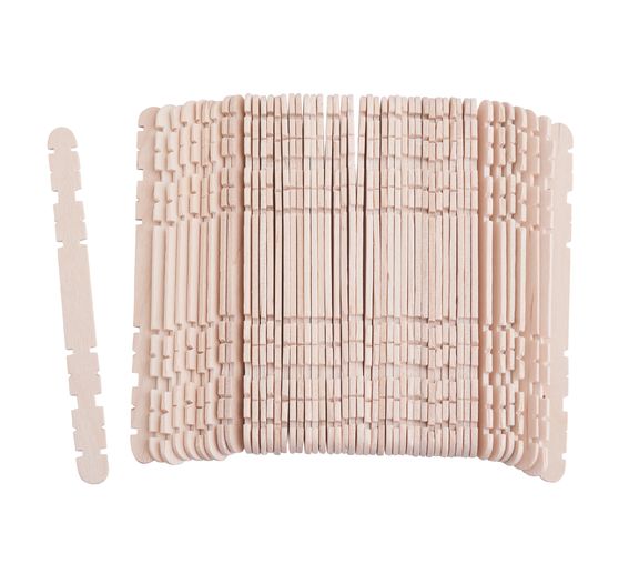 Bâtonnets de construction en bois VBS « Naturel », 50 pc.