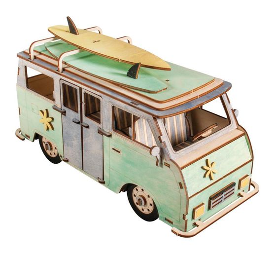 Kit de construction en bois « Van »