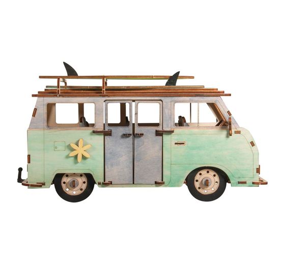 Kit de construction en bois « Van »