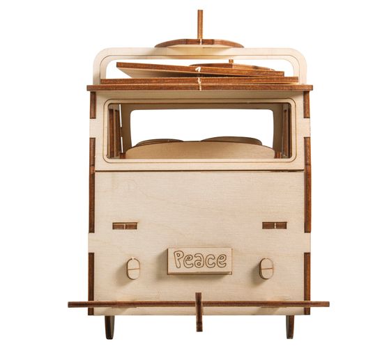 Kit de construction en bois « Van »