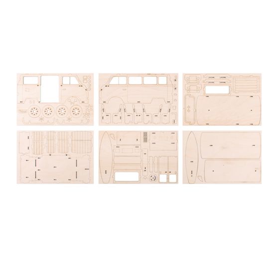 Kit de construction en bois « Van »