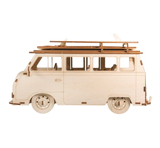 Kit de construction en bois « Van »