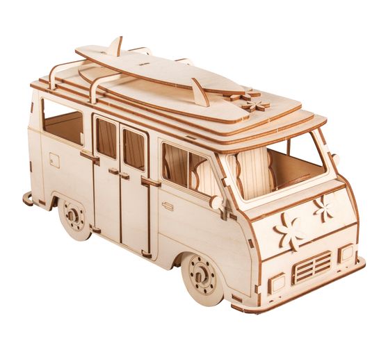 Kit de construction en bois « Van »