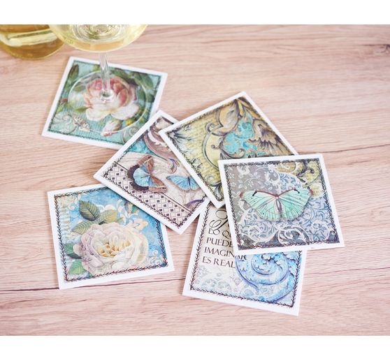 Colle-vernis pour serviettes VBS « Mat »