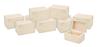 Coffrets en bois à fermoir aimanté VBS, 10 pc.
