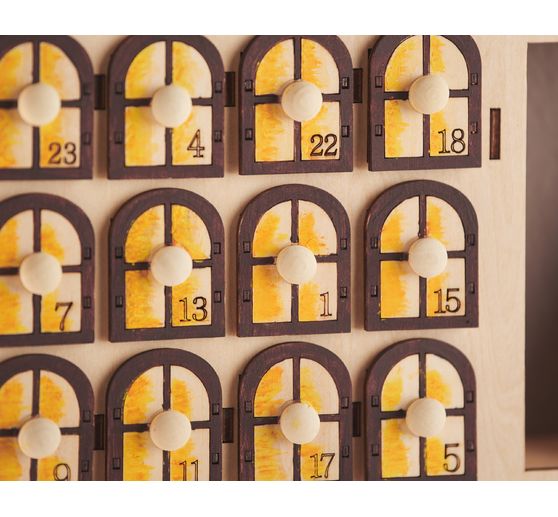 Calendrier de l'Avent VBS «Maison »