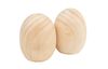 VBS Wooden egg, 8 cm