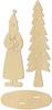 Standing figure "Santa Claus with Fir"