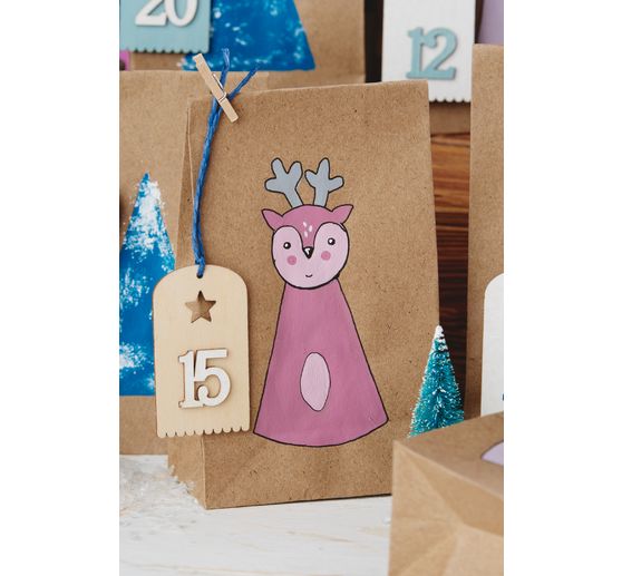 Sachets en papier kraft VBS, 8 pc.
