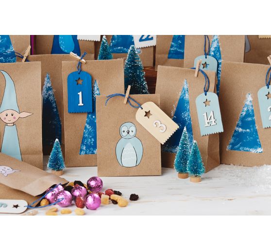 Sachets en papier kraft VBS, 8 pc.