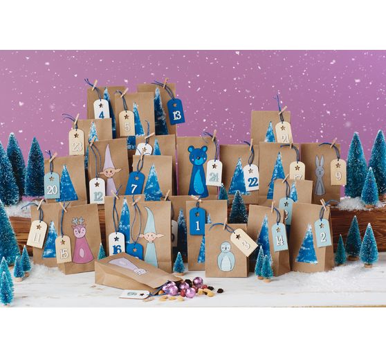 Sachets en papier kraft VBS, 8 pc.