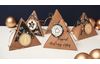 Boîtes-cadeaux en carton kraft VBS « Pyramide »
